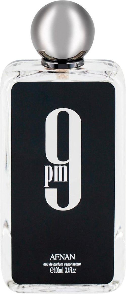 Afnan 9 PM Eau de Parfum for Men 3.4 oz / 100ml