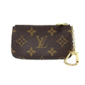 Louis Vuitton Key Pouch M62650 Monogram Canvas Coin Card Holder with Key Ring