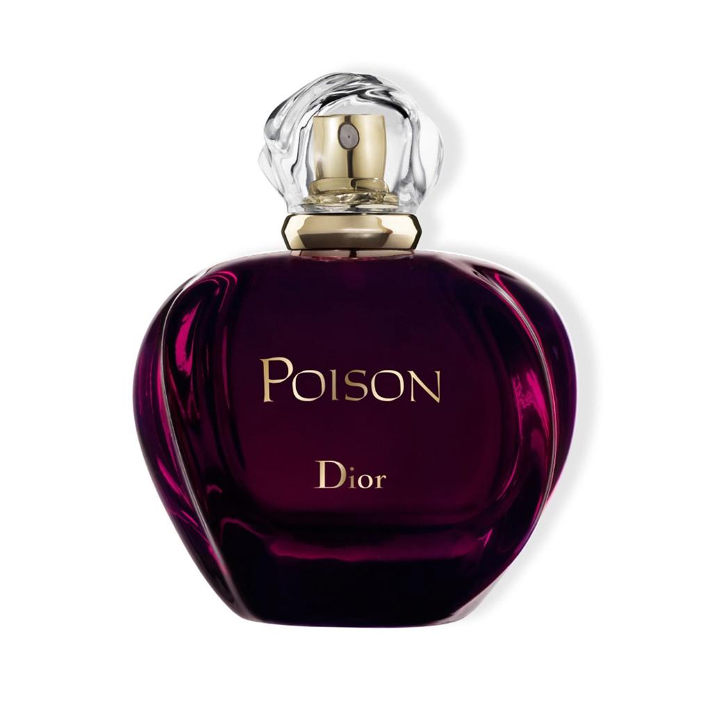 Christian Dior Poison Eau de Toilette Spray for Women, 3.4 oz (100ml)