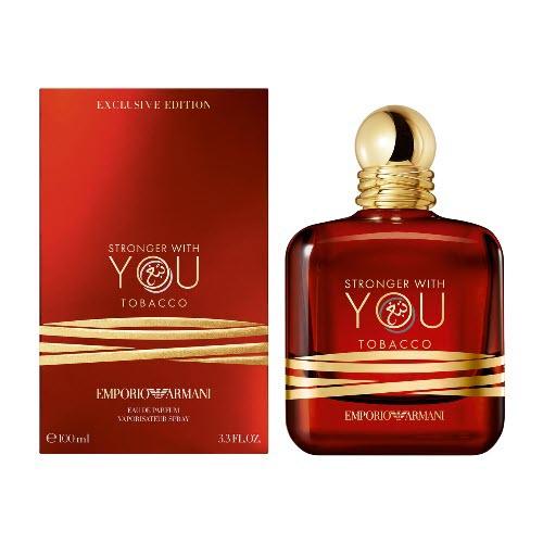 Armani Stronger With You Tobacco Men EDP 100ML –