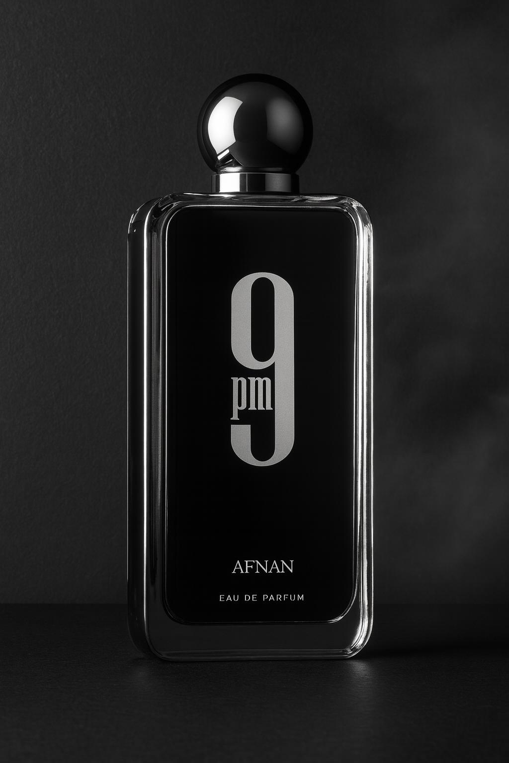 Afnan 9 PM Eau de Parfum for Men 3.4 oz / 100ml