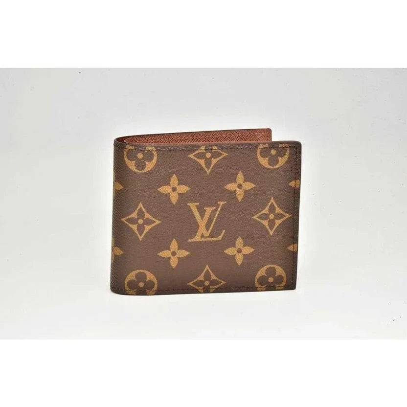 Louis Vuitton Monogram Marco M61675 Bi-Fold Wallet Brown Vintage