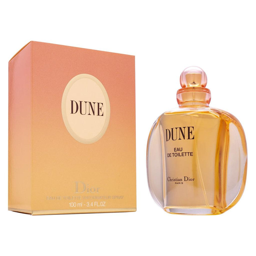 Christian Dior Dune Eau de Toilette Spray for Women, 3.4 oz (100ml)