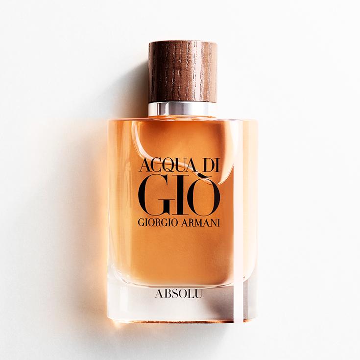 Giorgio Armani Acqua Di Giò Absolu Eau de Parfum Spray for Men, 4.2 oz (125ml)