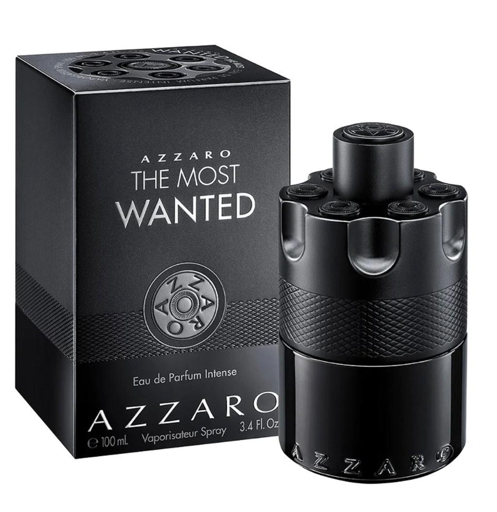 Azzaro The Most Wanted Eau de Parfum Intense for Men, 3.4 oz (100ml)