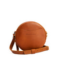 Portland Leather Almost Perfect Circle Crossbody Bag - Honey, Small, Full-Grain Leather