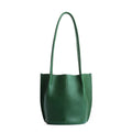Portland Leather Devan Bucket Tote - Bacalar, Small, Full-Grain Leather