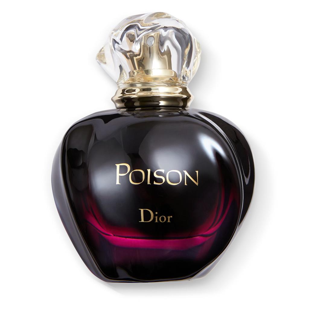 Christian Dior Poison Eau de Toilette Spray for Women, 3.4 oz (100ml)
