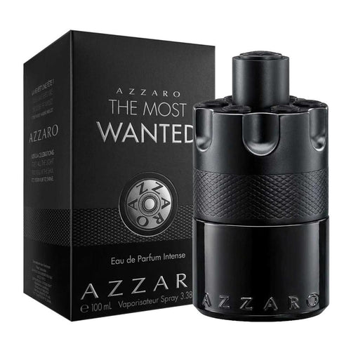 Azzaro The Most Wanted Eau de Parfum Intense for Men, 3.4 oz (100ml)
