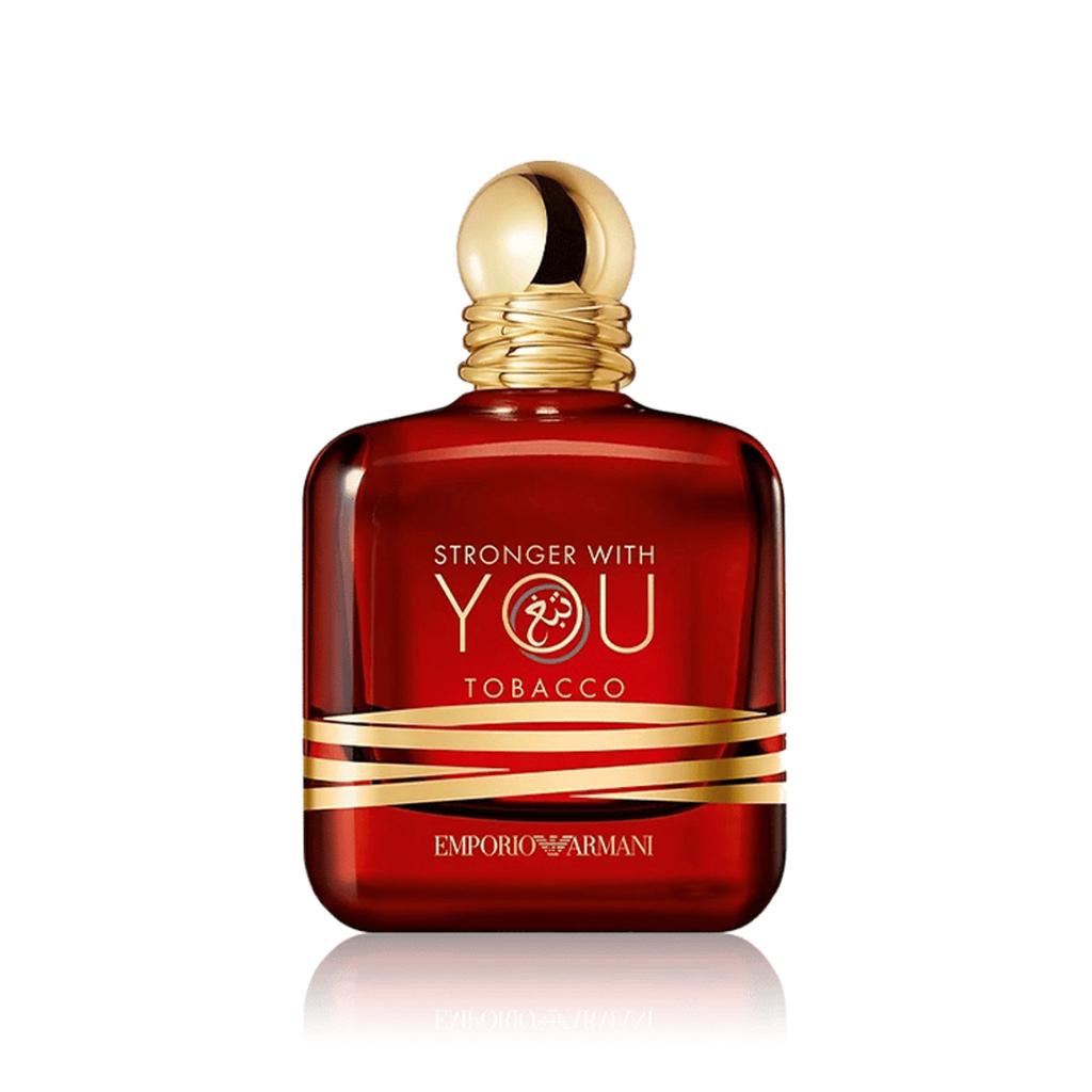 Armani Stronger With You Tobacco Men EDP 100ML –